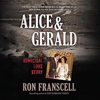 Alice & Gerald Audiolibro Por Ron Franscell arte de portada