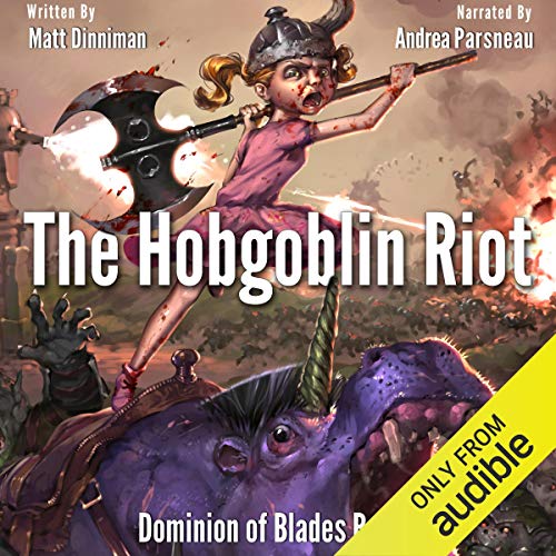 The Hobgoblin Riot cover art