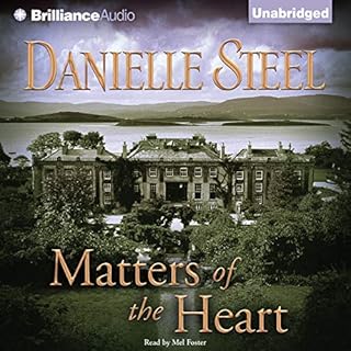 Matters of the Heart Audiolibro Por Danielle Steel arte de portada