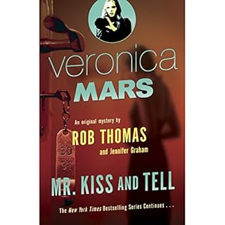 Veronica Mars Audiolibro Por Rob Thomas, Jennifer Graham arte de portada