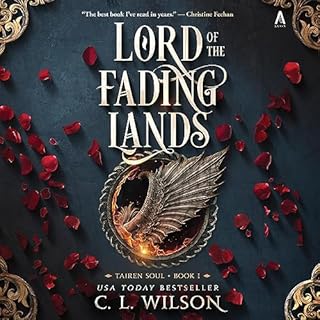 Page de couverture de Lord of the Fading Lands