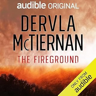 The Fireground Audiolibro Por Dervla McTiernan arte de portada