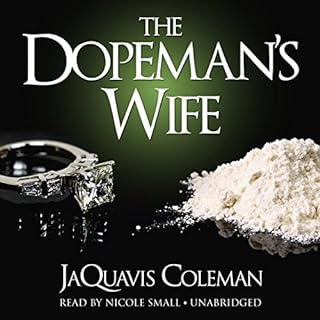 The Dopeman's Wife Audiolibro Por JaQuavis Coleman arte de portada