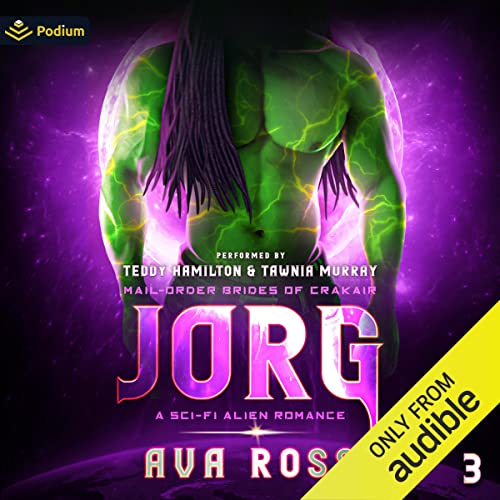 Jorg Audiolibro Por Ava Ross arte de portada