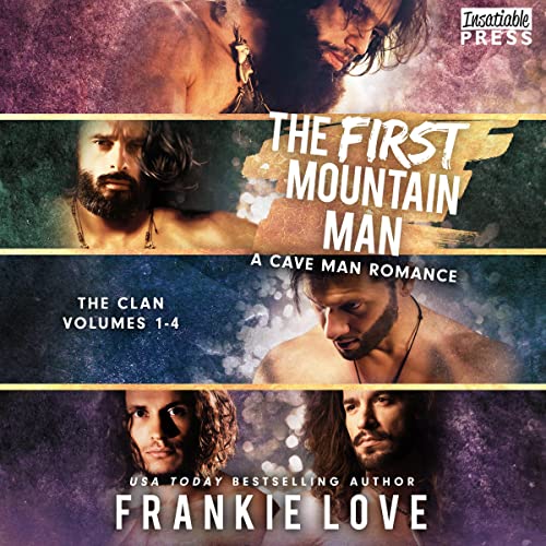 The First Mountain Man Audiolibro Por Frankie Love arte de portada