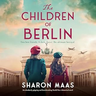 The Children of Berlin Audiolibro Por Sharon Maas arte de portada