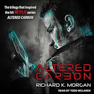 Altered Carbon Audiobook By Richard K. Morgan cover art