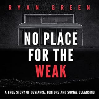 No Place for the Weak Audiolibro Por Ryan Green arte de portada
