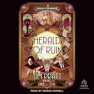 Herald of Ruin: The Sanford Files Audiobook By Tim Pratt cover art