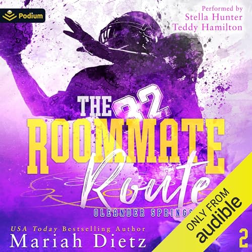 The Roommate Route Audiolibro Por Mariah Dietz arte de portada