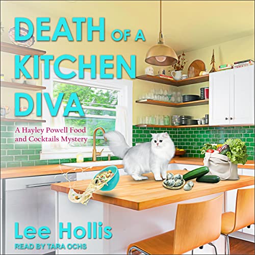 Death of a Kitchen Diva Audiobook By Lee Hollis cover art