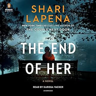 The End of Her Audiolibro Por Shari Lapena arte de portada