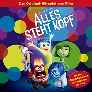 Alles steht Kopf. Das Original-H&ouml;rspiel zum Disney/Pixar Film Titelbild