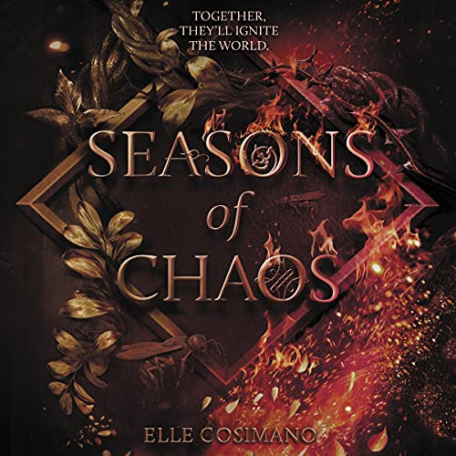 Seasons of Chaos Audiolibro Por Elle Cosimano arte de portada