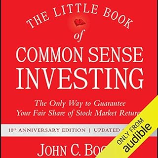 The Little Book of Common Sense Investing Audiobook By John C. Bogle cover art
