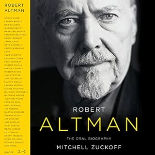 Robert Altman Audiolibro Por Mitchell Zuckoff arte de portada