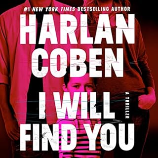 I Will Find You Audiobook By Harlan Coben cover art
