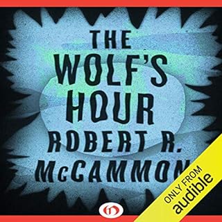 The Wolf's Hour Audiolibro Por Robert R. McCammon arte de portada