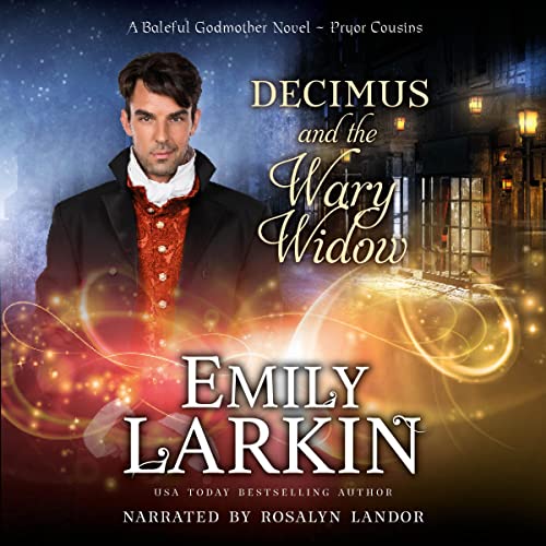 Decimus and the Wary Widow cover art