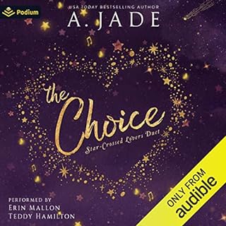 The Choice Audiolibro Por Ashley Jade arte de portada