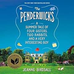 The Penderwicks Audiolibro Por Jeanne Birdsall arte de portada