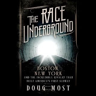 The Race Underground Audiolibro Por Doug Most arte de portada