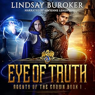 Eye of Truth Audiolibro Por Lindsay Buroker arte de portada