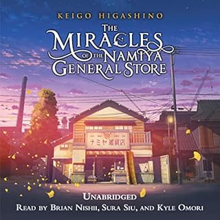 The Miracles of the Namiya General Store Audiolibro Por Keigo Higashino arte de portada