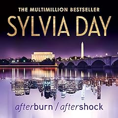Afterburn & Aftershock Audiolibro Por Sylvia Day arte de portada