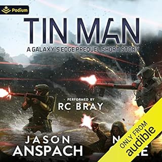 Tin Man: A Galaxy's Edge Prequel Audiolibro Por Jason Anspach, Nick Cole arte de portada
