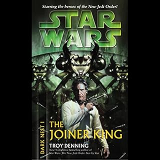 Star Wars: Dark Nest, Volume 1: The Joiner King Audiolibro Por Troy Denning arte de portada