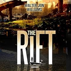 The Rift Audiolibro Por Walter Jon Williams arte de portada