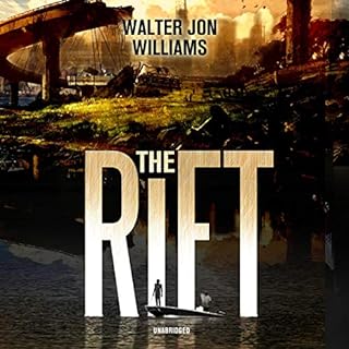 The Rift Audiobook By Walter Jon Williams cover art