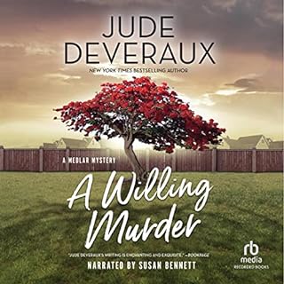 A Willing Murder Audiobook By Jude Deveraux cover art