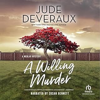 A Willing Murder Audiolibro Por Jude Deveraux arte de portada