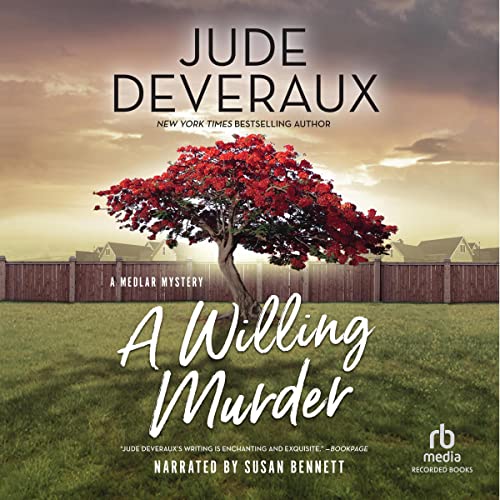 A Willing Murder Audiolibro Por Jude Deveraux arte de portada