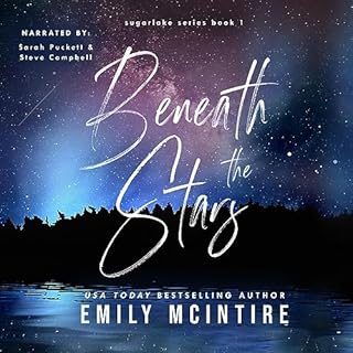 Beneath the Stars Audiolibro Por Emily McIntire arte de portada