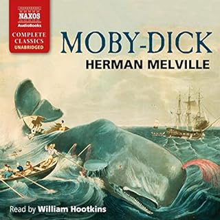 Moby Dick Audiolibro Por Herman Melville arte de portada