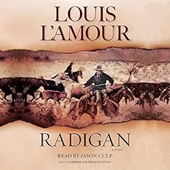 Radigan Audiolibro Por Louis L'Amour arte de portada