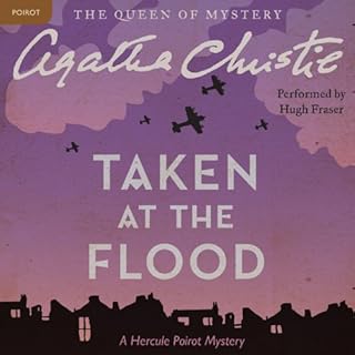 Taken at the Flood Audiobook By Agatha Christie cover art