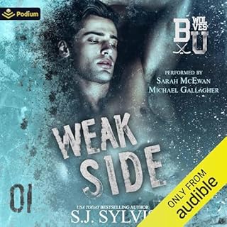 Weak Side Audiobook By S.J. Sylvis cover art