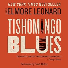 Tishomingo Blues Audiolibro Por Elmore Leonard arte de portada