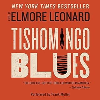 Tishomingo Blues Audiolibro Por Elmore Leonard arte de portada