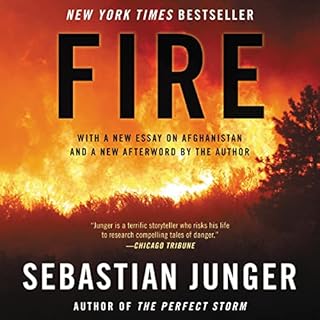 Fire Audiolibro Por Sebastian Junger arte de portada