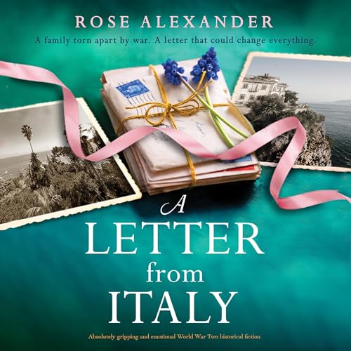A Letter from Italy Audiolibro Por Rose Alexander arte de portada