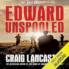 Edward Unspooled Audiolibro Por Craig Lancaster arte de portada