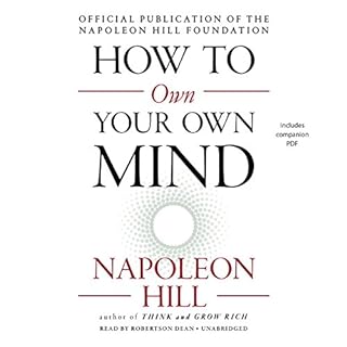 How to Own Your Own Mind Audiolibro Por Napoleon Hill, Don Green - introduction arte de portada