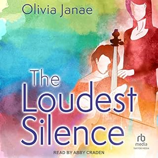 The Loudest Silence Audiolibro Por Olivia Janae arte de portada