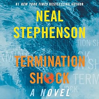 Termination Shock Audiolibro Por Neal Stephenson arte de portada