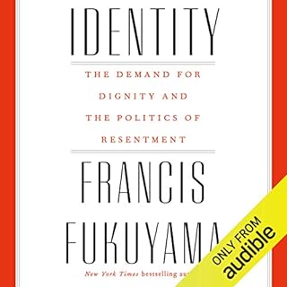 Identity Audiolibro Por Francis Fukuyama arte de portada